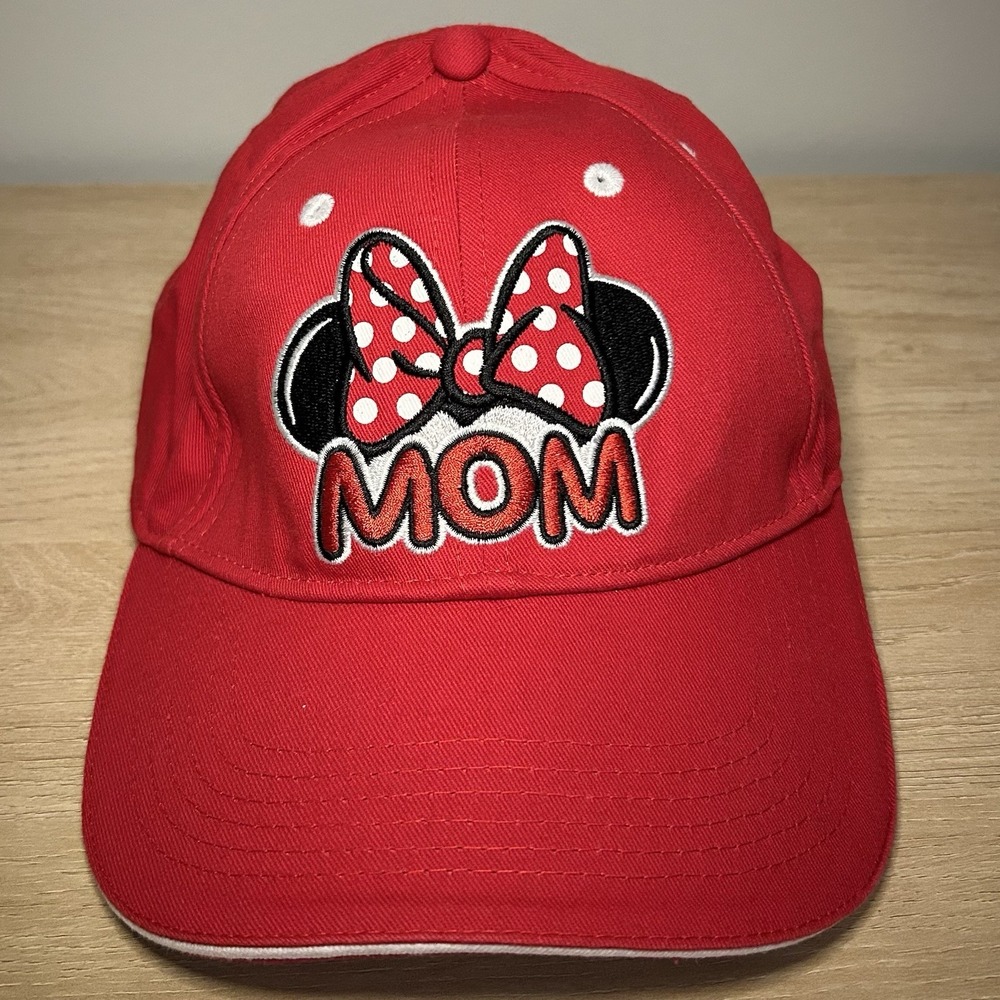 Disney Minnie‎ Mouse Mom Baseball Cap Disneycore Theme Park Ready Family Style